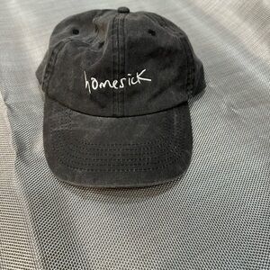 Gracie Abrams homesick Black Baseball Cap